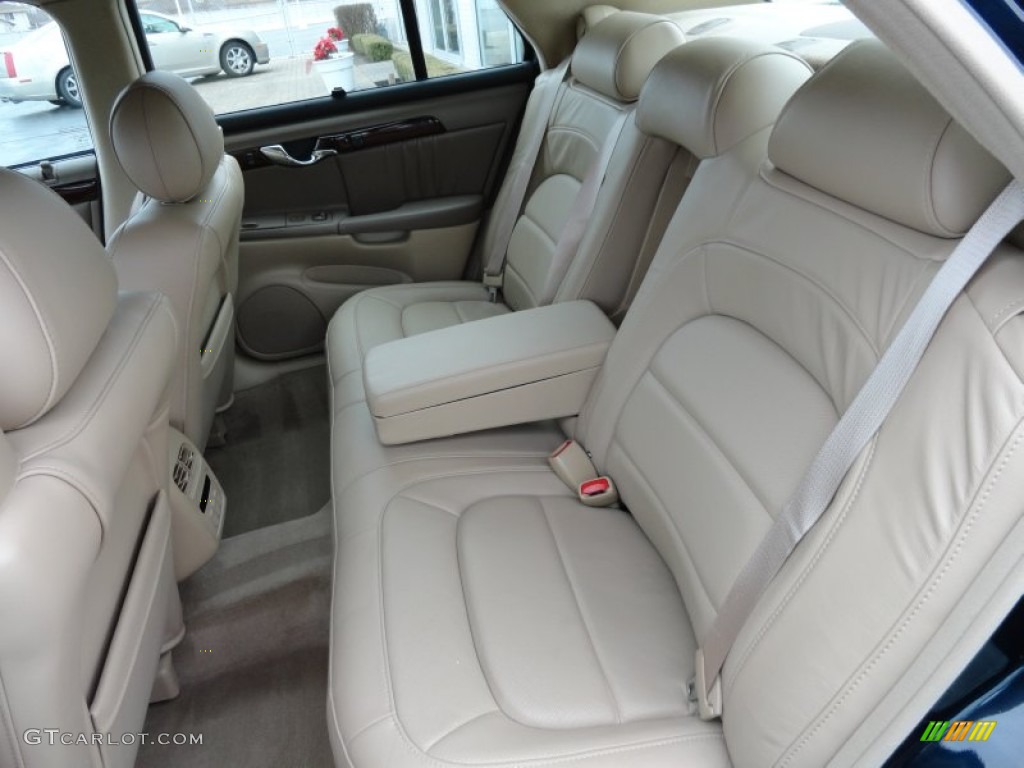 Cashmere Interior 2004 Cadillac DeVille DHS Photo #60381676