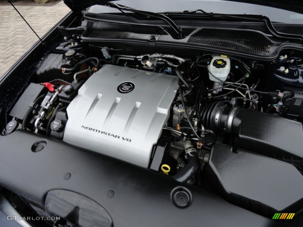 2004 Cadillac DeVille DHS 4.6 Liter DOHC 32-Valve Northstar V8 Engine Photo #60381733