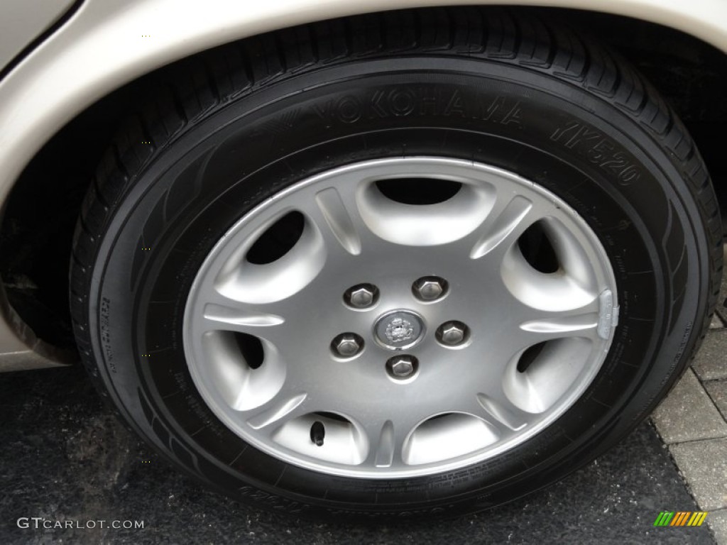 2001 Jaguar XJ Vanden Plas Wheel Photos