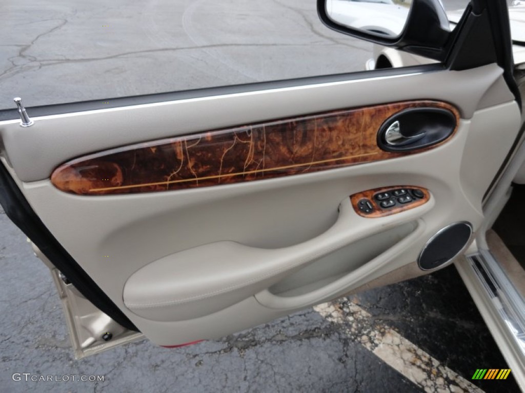 2001 Jaguar XJ Vanden Plas Door Panel Photos