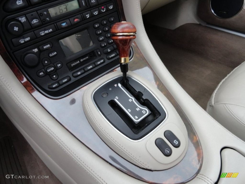 2001 Jaguar XJ Vanden Plas Transmission Photos