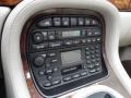 2001 Jaguar XJ Oatmeal Interior Controls Photo