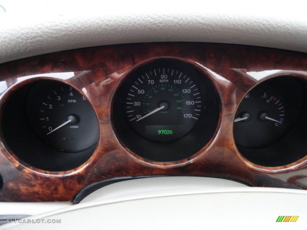 2001 Jaguar XJ Vanden Plas Gauges Photos