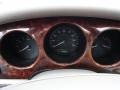 2001 Jaguar XJ Oatmeal Interior Gauges Photo