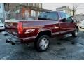 Dark Carmine Red Metallic 1998 Chevrolet C/K K1500 Silverado Extended Cab 4x4 Exterior