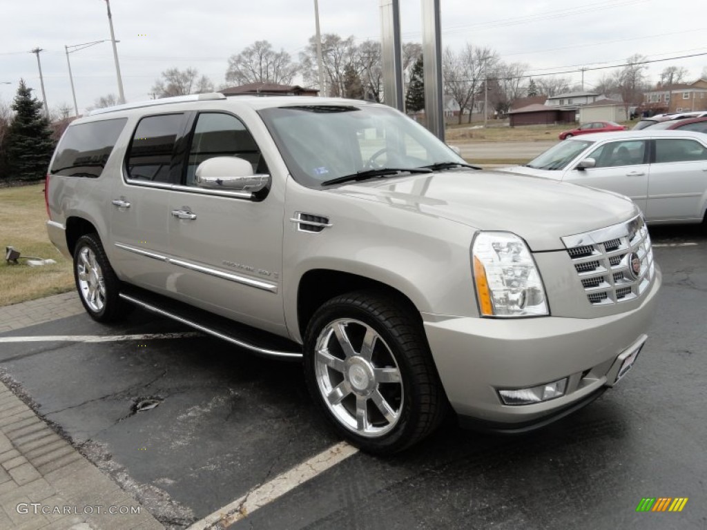 Quicksilver 2007 Cadillac Escalade ESV AWD Exterior Photo #60382011