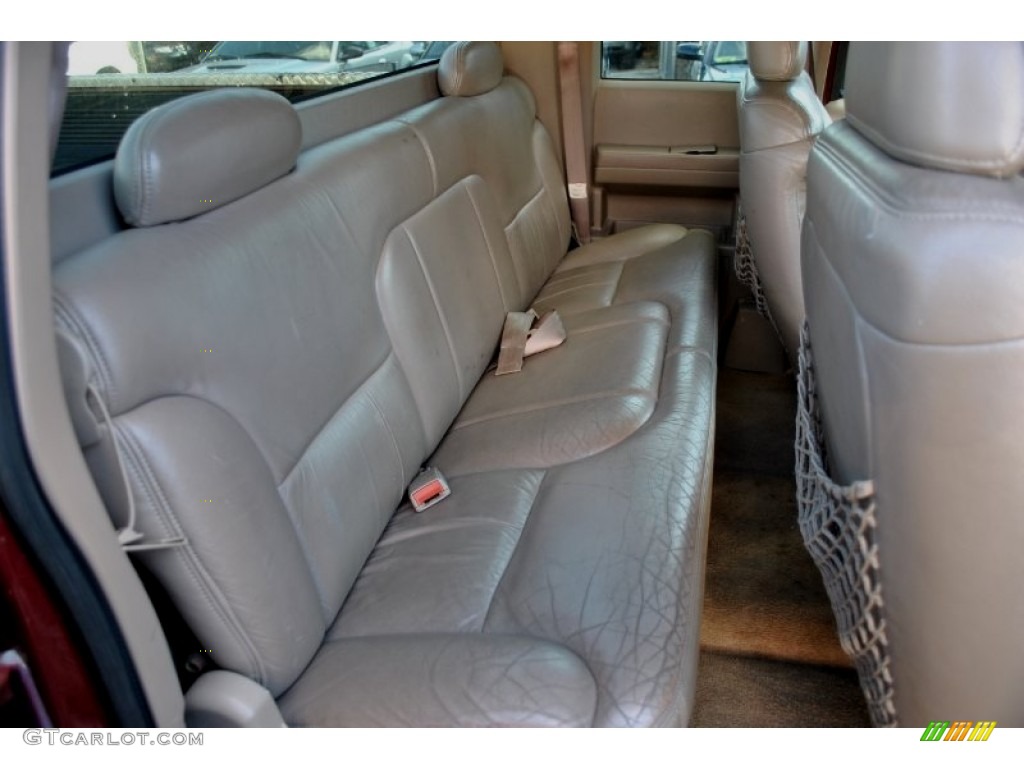 1998 Chevrolet C/K K1500 Silverado Extended Cab 4x4 Rear Seat Photo #60382093