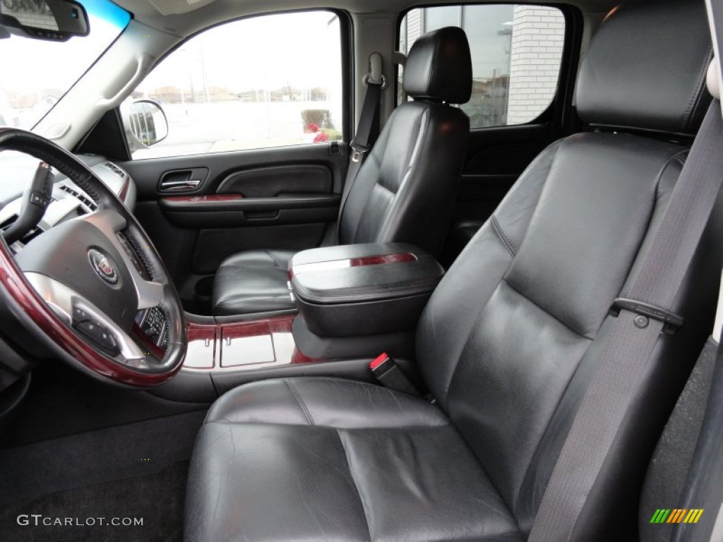Ebony/Ebony Interior 2007 Cadillac Escalade ESV AWD Photo #60382107