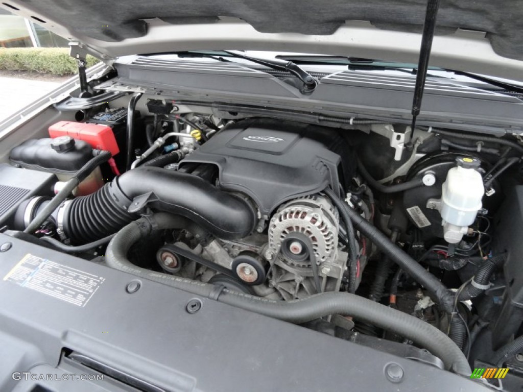 2007 Cadillac Escalade ESV AWD Engine Photos