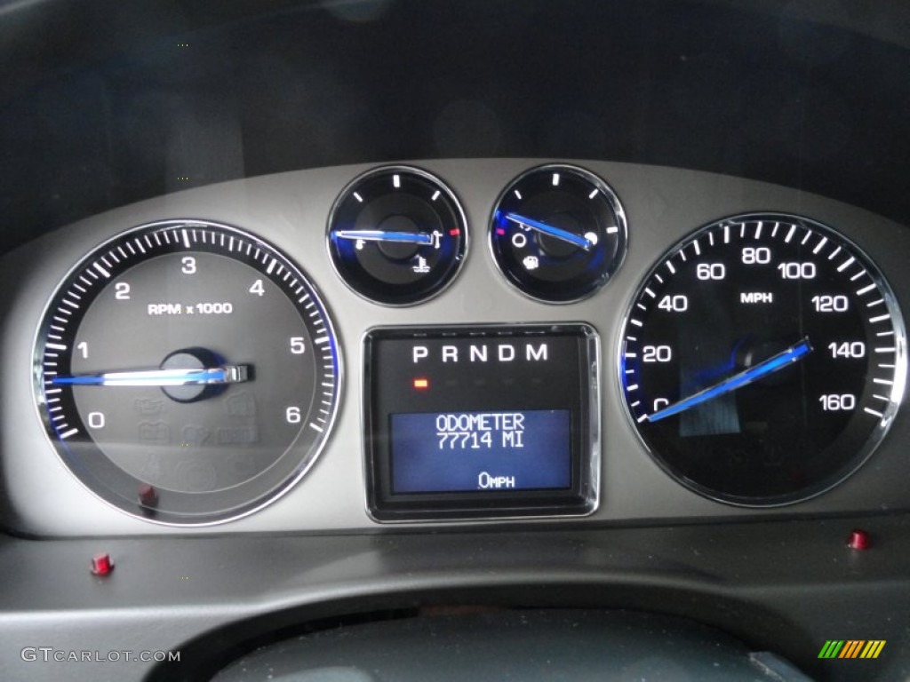 2007 Cadillac Escalade ESV AWD Gauges Photos