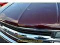1998 Dark Carmine Red Metallic Chevrolet C/K K1500 Silverado Extended Cab 4x4  photo #25
