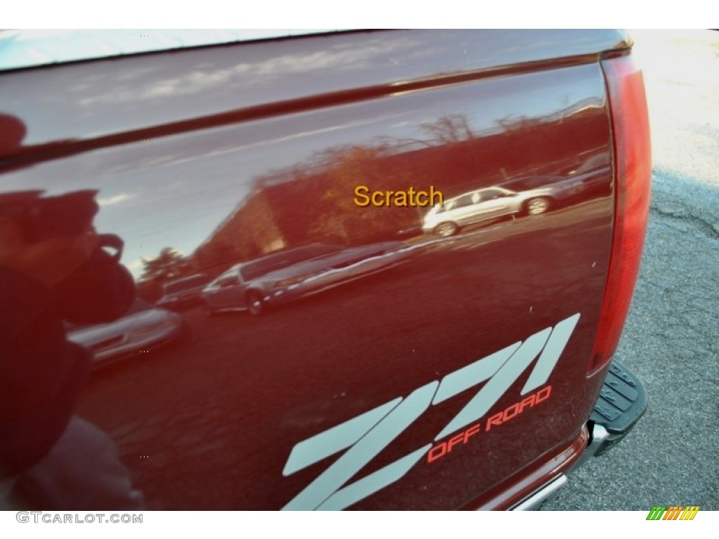 1998 C/K K1500 Silverado Extended Cab 4x4 - Dark Carmine Red Metallic / Neutral photo #28