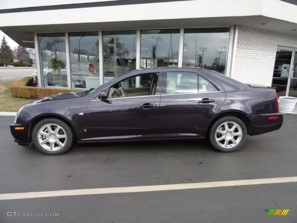 Blackberry 2006 Cadillac STS V6 Exterior Photo #60382240