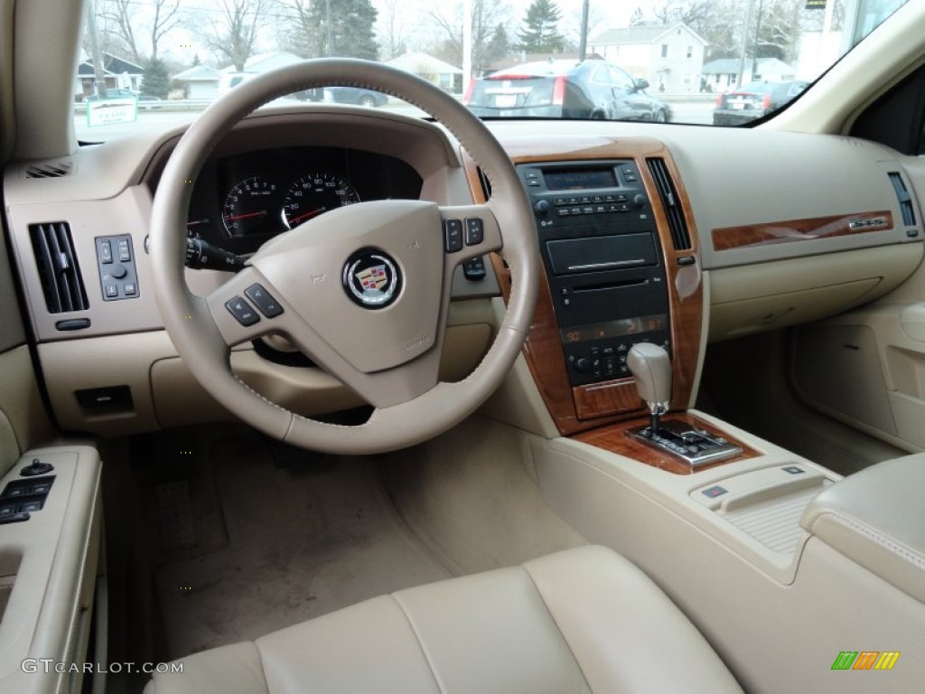2006 STS V6 - Blackberry / Cashmere photo #15