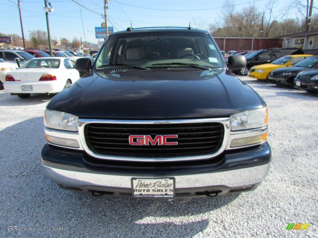 2004 Yukon SLT 4x4 - Deep Blue Metallic / Neutral/Shale photo #11