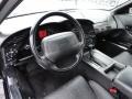 Black 1996 Chevrolet Corvette Coupe Dashboard