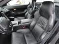 Black Interior Photo for 1996 Chevrolet Corvette #60382486
