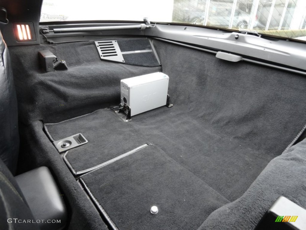 1996 Chevrolet Corvette Coupe Trunk Photo #60382495