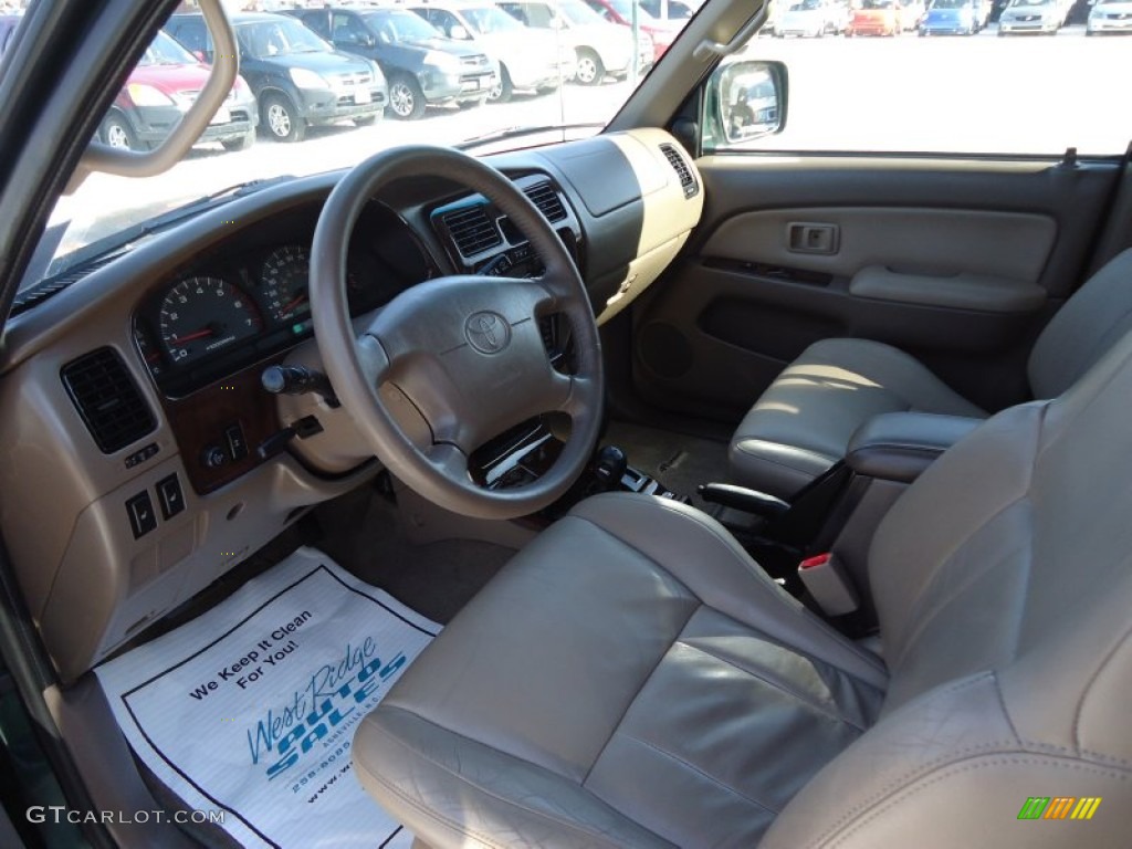 2001 4Runner Limited 4x4 - Imperial Jade Mica / Oak photo #16