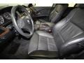 Jet Black - 5 Series 525i Sedan Photo No. 3