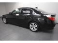 Jet Black - 5 Series 525i Sedan Photo No. 5