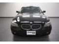 Jet Black - 5 Series 525i Sedan Photo No. 6