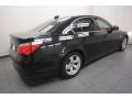 Jet Black - 5 Series 525i Sedan Photo No. 13