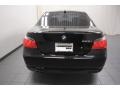 Jet Black - 5 Series 525i Sedan Photo No. 14