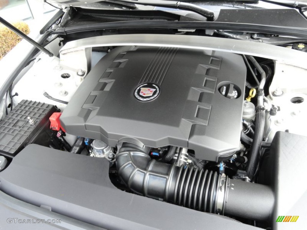 2012 Cadillac CTS 4 3.6 AWD Sedan 3.6 Liter DI DOHC 24-Valve VVT V6 Engine Photo #60383315