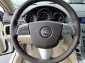 Cashmere/Cocoa Steering Wheel Photo for 2012 Cadillac CTS #60383325