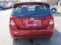 2011 Sport Red Chevrolet Aveo Aveo5 LT  photo #3