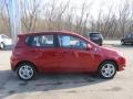 2011 Sport Red Chevrolet Aveo Aveo5 LT  photo #4