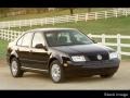 2000 Black Volkswagen Jetta GLS Sedan  photo #1