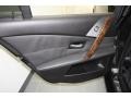 Jet Black - 5 Series 525i Sedan Photo No. 33