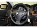 Jet Black - 5 Series 525i Sedan Photo No. 34