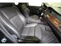 Jet Black - 5 Series 525i Sedan Photo No. 43