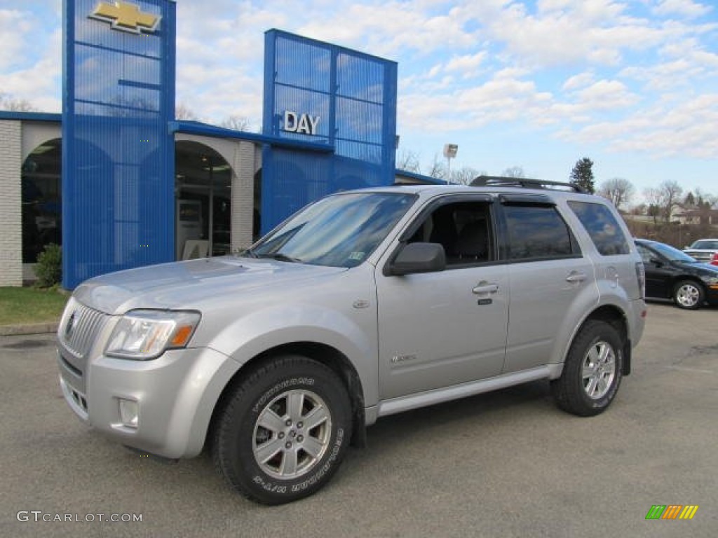 2008 Mariner V6 4WD - Silver Metallic / Stone photo #1