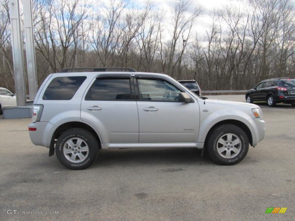 Silver Metallic 2008 Mercury Mariner V6 4WD Exterior Photo #60383668