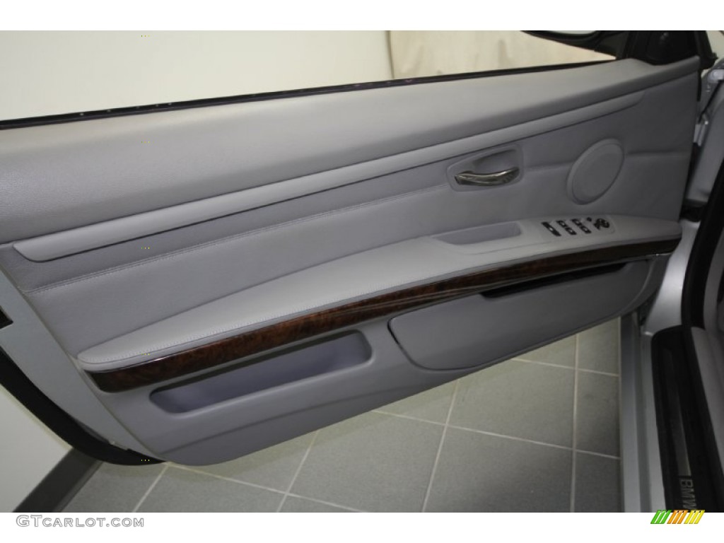 2008 3 Series 335i Convertible - Titanium Silver Metallic / Gray photo #20