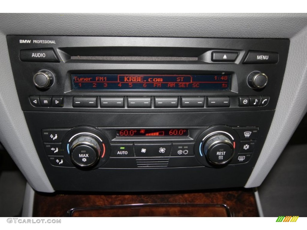 2008 3 Series 335i Convertible - Titanium Silver Metallic / Gray photo #25
