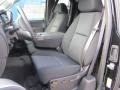 2012 Black Chevrolet Silverado 1500 LT Extended Cab 4x4  photo #9