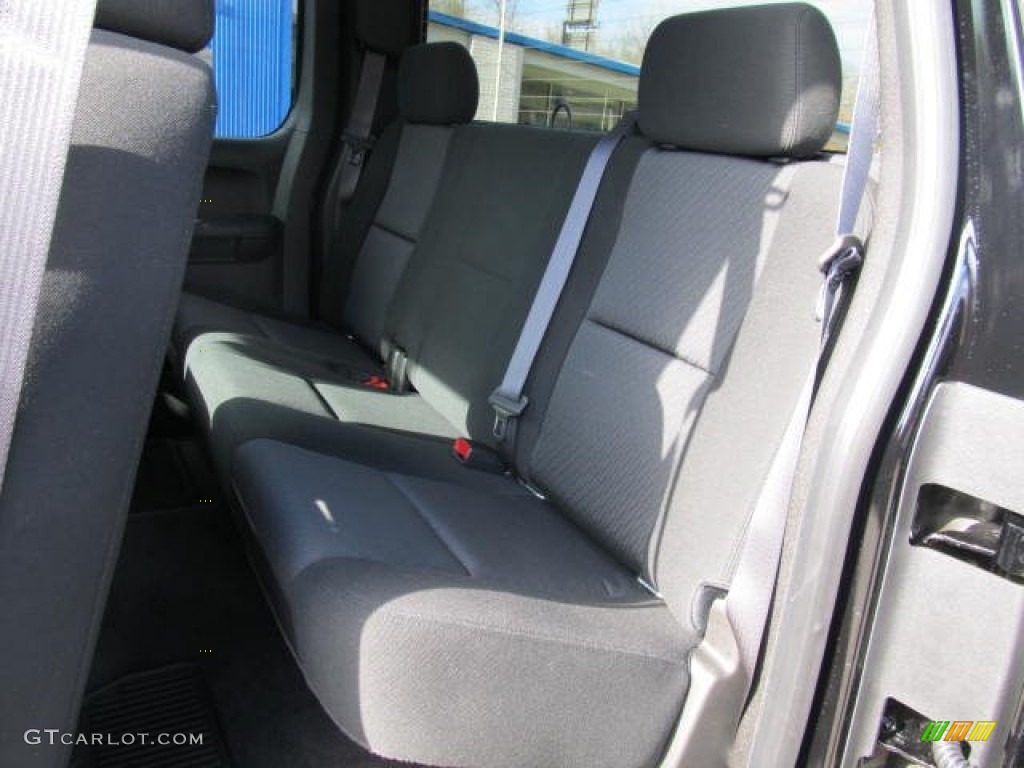 2012 Silverado 1500 LT Extended Cab 4x4 - Black / Ebony photo #10