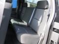 2012 Black Chevrolet Silverado 1500 LT Extended Cab 4x4  photo #10