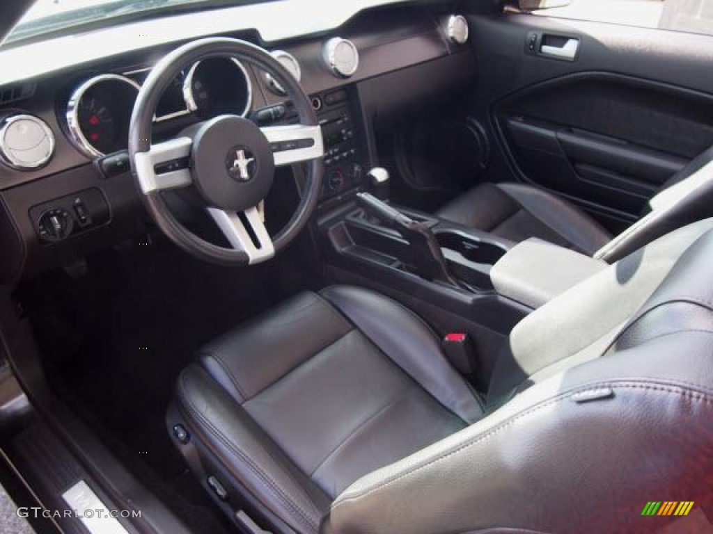 2007 Mustang V6 Premium Convertible - Alloy Metallic / Dark Charcoal photo #9