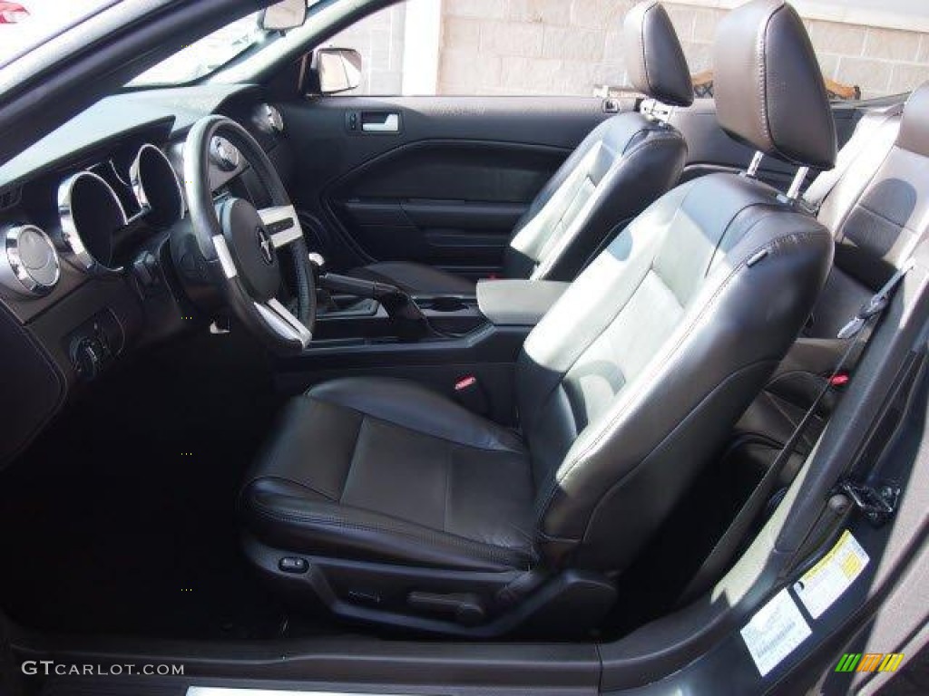 2007 Mustang V6 Premium Convertible - Alloy Metallic / Dark Charcoal photo #11