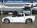 2012 Arctic White Chevrolet Corvette Grand Sport Coupe  photo #1
