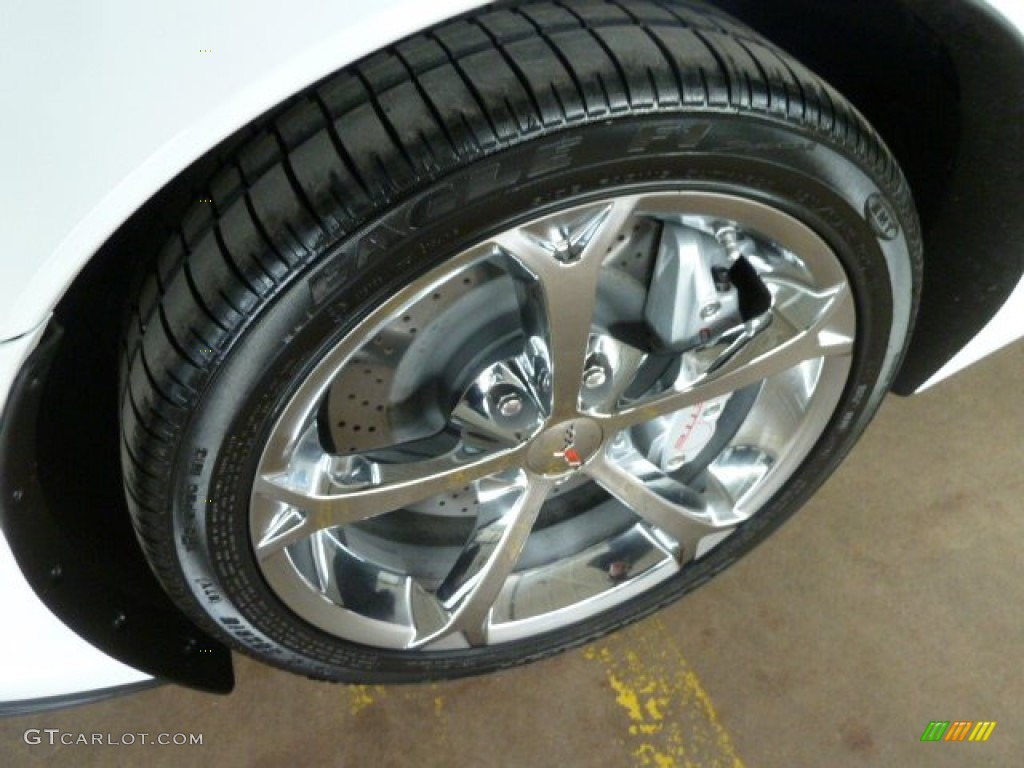 2012 Chevrolet Corvette Grand Sport Coupe Wheel Photo #60384313