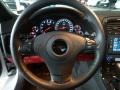Red 2012 Chevrolet Corvette Grand Sport Coupe Steering Wheel