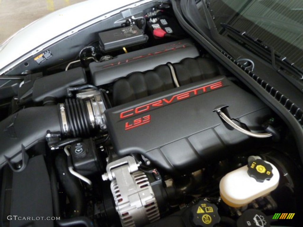 2012 Chevrolet Corvette Grand Sport Coupe 6.2 Liter OHV 16-Valve LS3 V8 Engine Photo #60384379