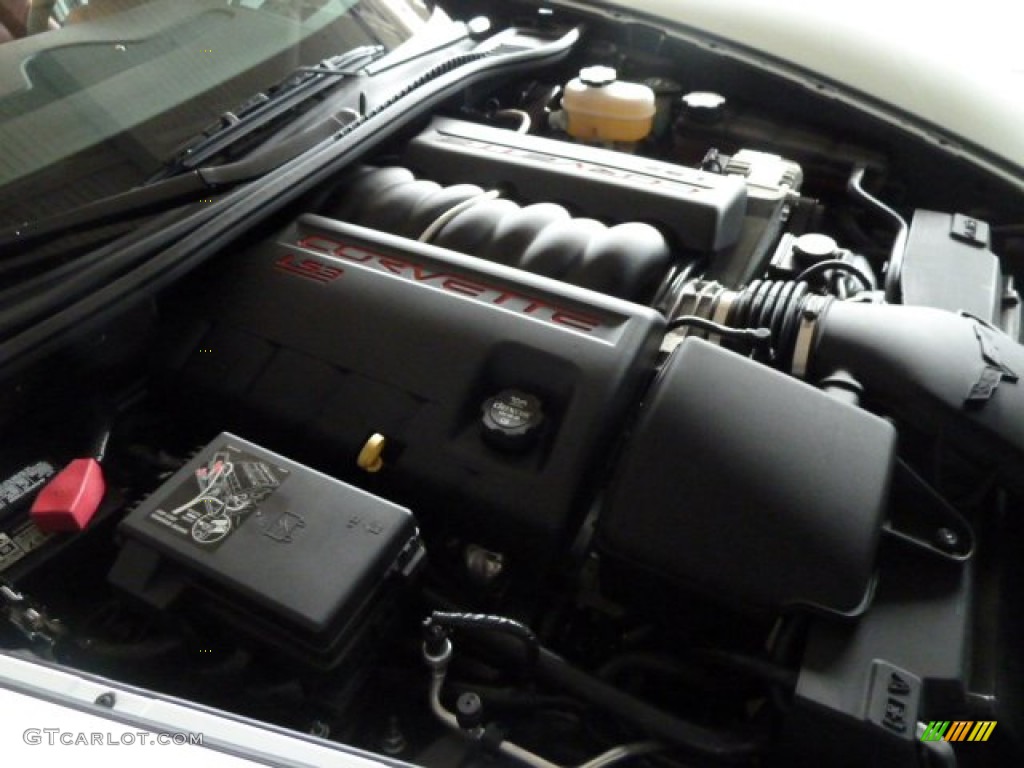 2012 Chevrolet Corvette Grand Sport Coupe 6.2 Liter OHV 16-Valve LS3 V8 Engine Photo #60384388